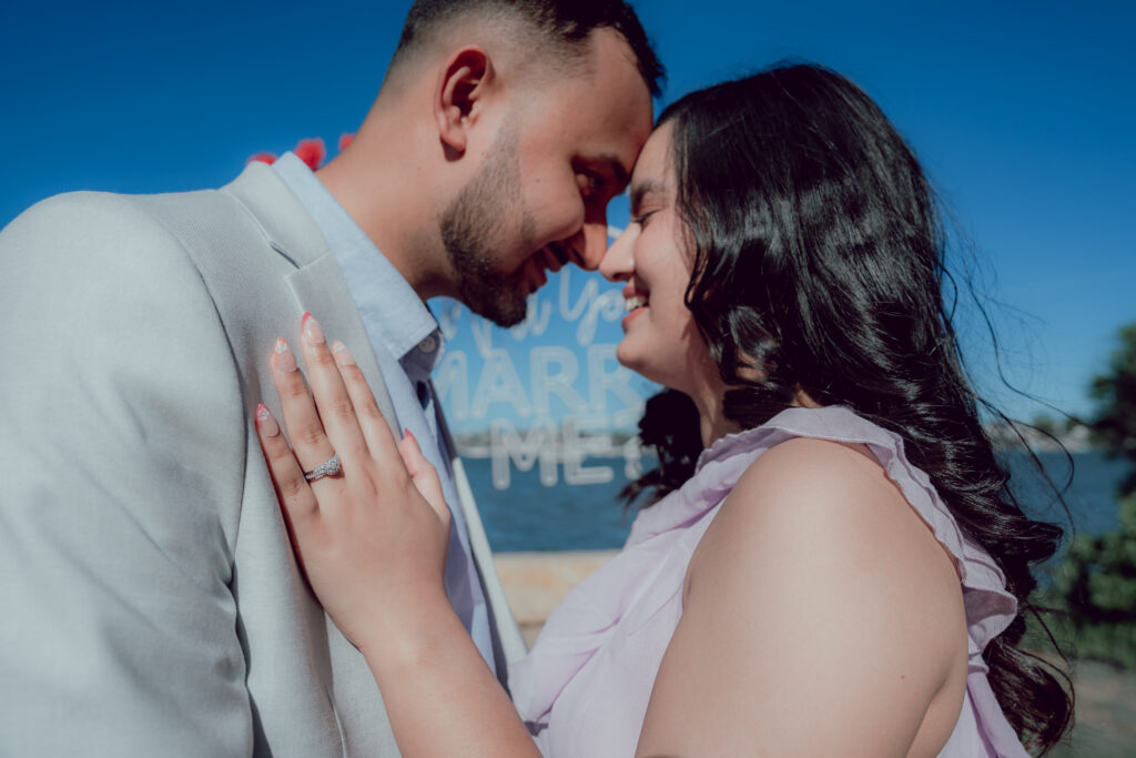 The Magic of Candid Moments in Couple Portraits